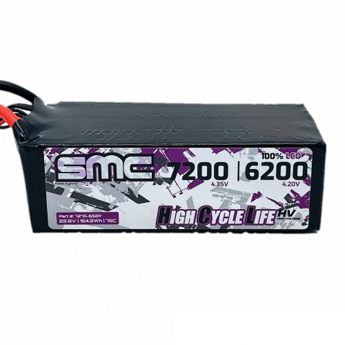 HCL-HVP  Flight 22.8V-7200mAh-75C